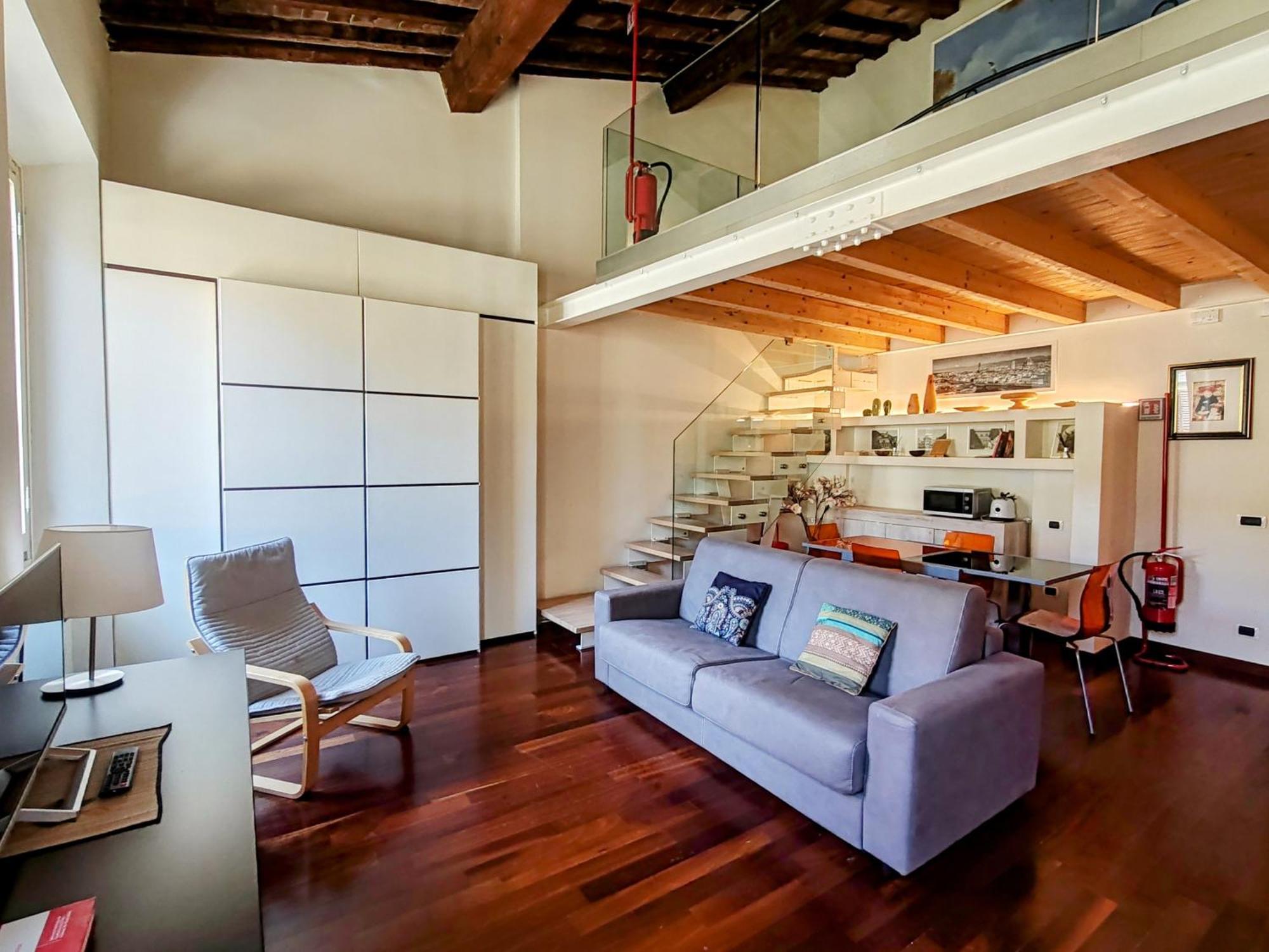 Cavour Suite Mezzanine By 360Rentals Florencia Exterior foto