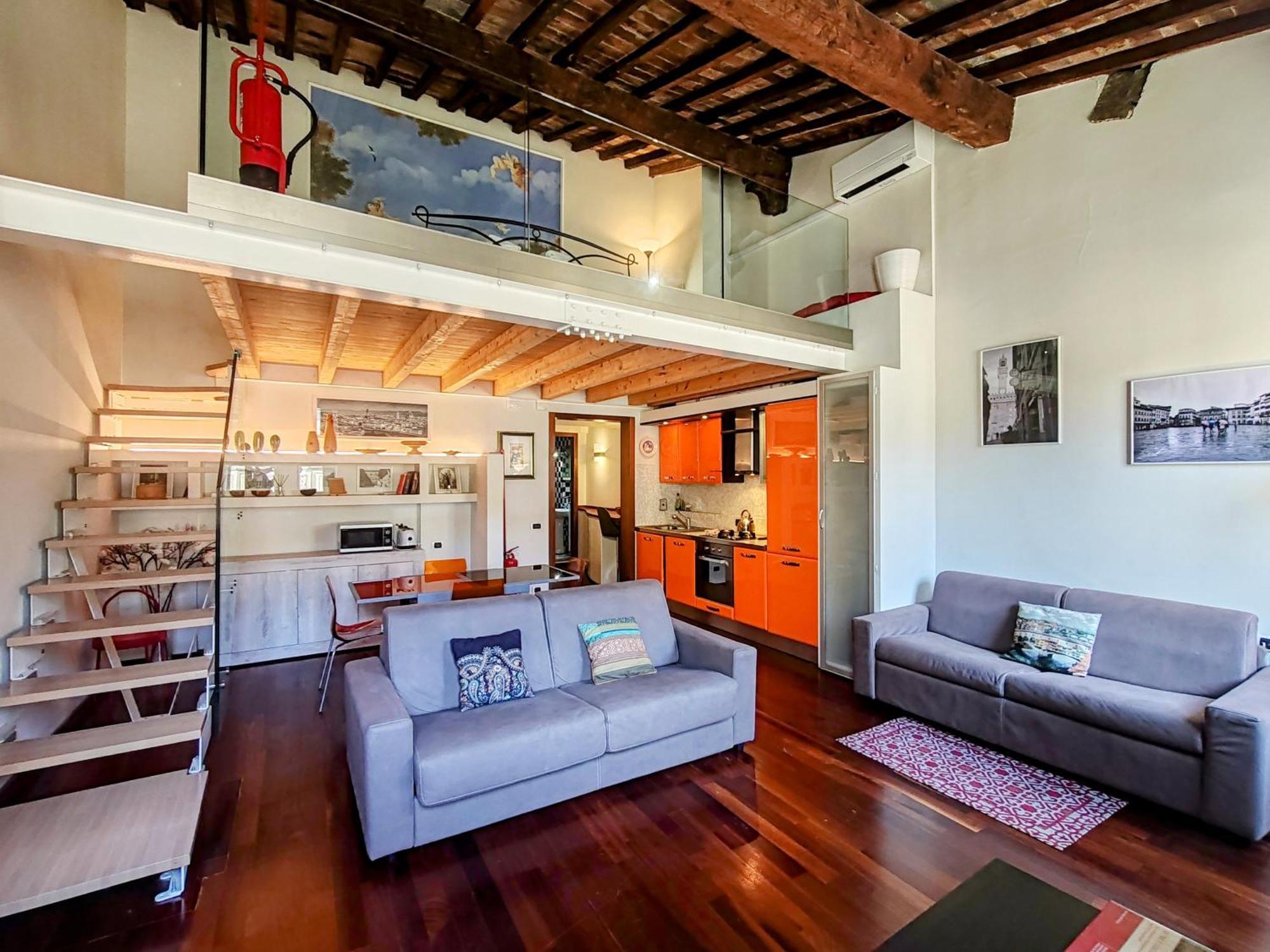 Cavour Suite Mezzanine By 360Rentals Florencia Exterior foto