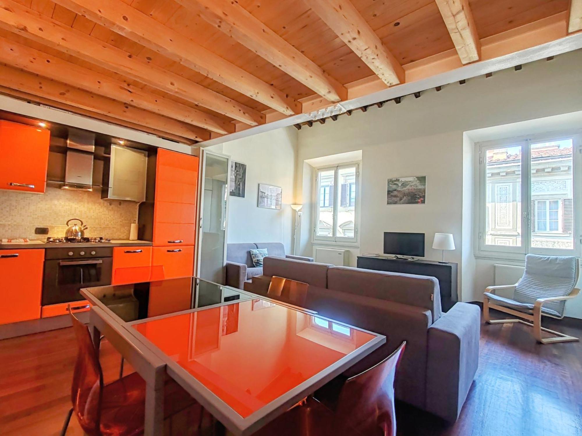 Cavour Suite Mezzanine By 360Rentals Florencia Exterior foto