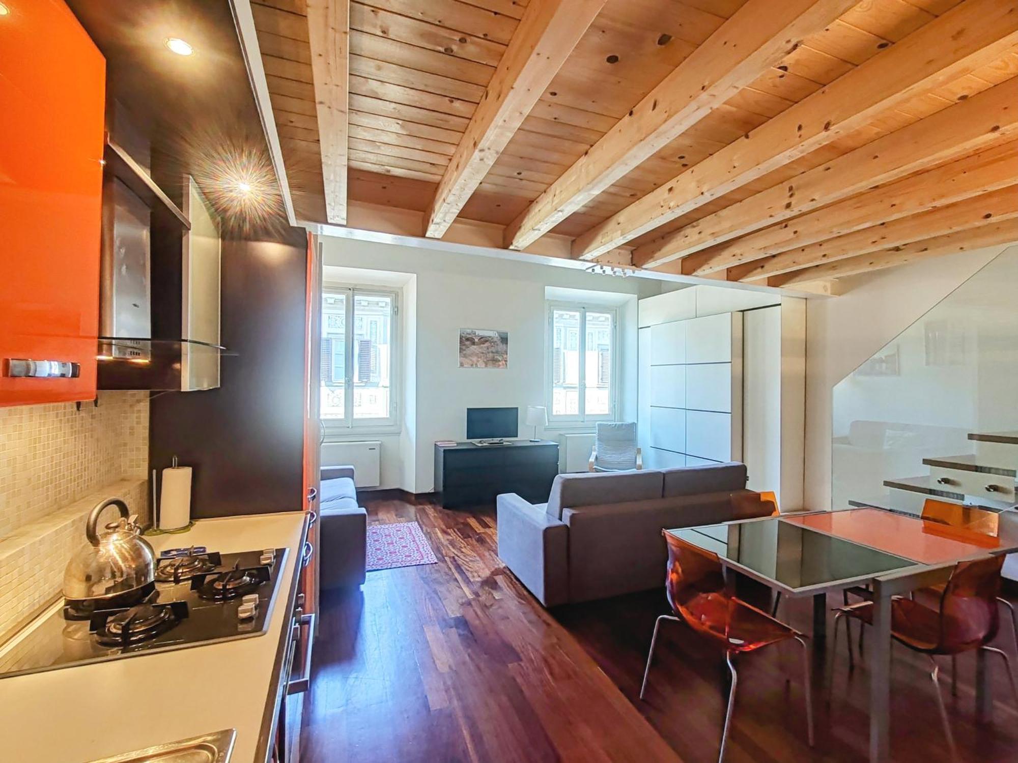 Cavour Suite Mezzanine By 360Rentals Florencia Exterior foto